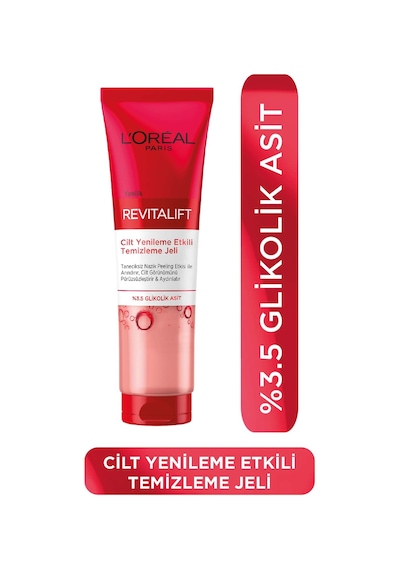 Loreal Paris Revitalift Cilt Yenileme Etkili Temizleme Jeli 150 ML