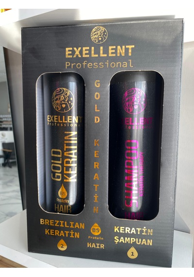 Exellent Brezilya Keratin Ve Şampuanı Tüm Saç Tipleri