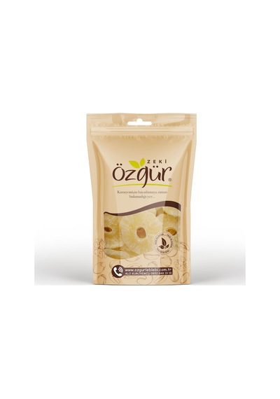 Zeki Özgür Ananas Kurusu 1 KG