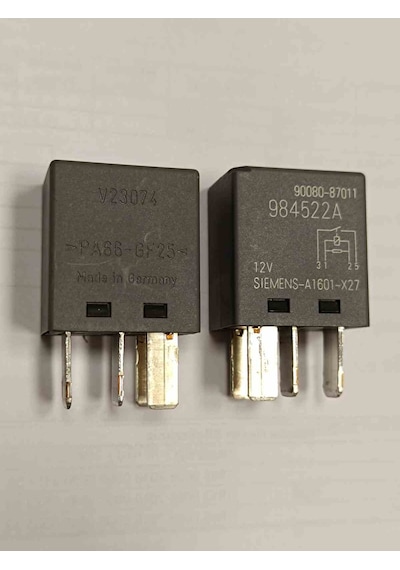 V23074-a1601-x027 12v 25a Sıemens Oto Röle 2 Adet