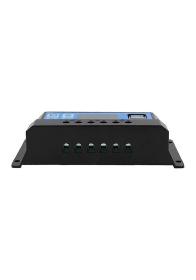 Solar 30 A Dijital Güneş Paneli 12 V 24 V Akü Şarj Kontrol Cihazı