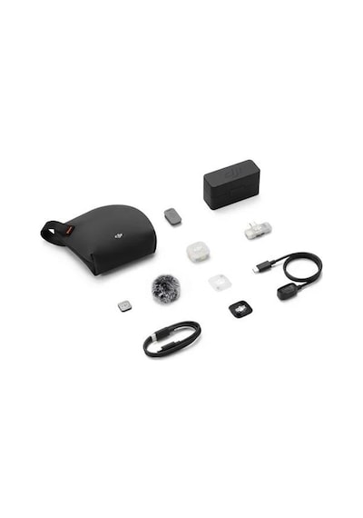 Djı Mic Mini 2s 2 Tx + 1 Rx + Charging Case
