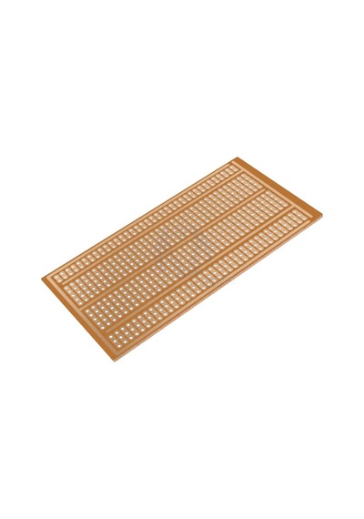 5x10cm Pertinaks Delikli Plaket Tek Yüzlü Pcb Proto Prototip