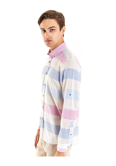 U.s. Polo Assn. Erkek Gömlek 50283667-vr032 Mavi