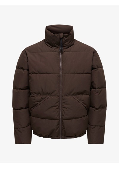 Only & Sons Onspack Lıfe Puffer Jacket Otw Vd Erkek Kahverengi Ceket - 22034718 Only & Sons Onspack Lıfe Puffer Jacket Otw Vd Erkek Kahverengi Ceket - 22034718