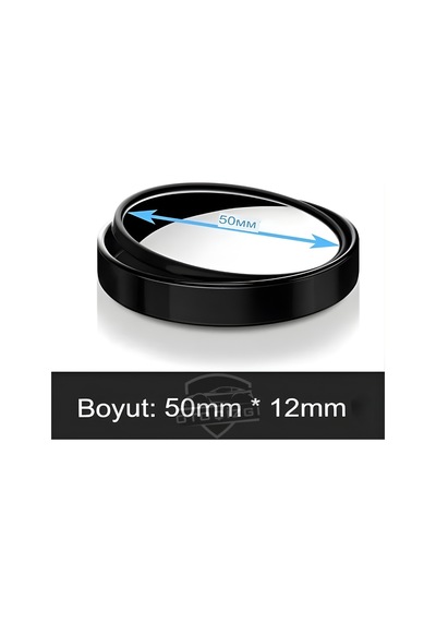 360 Derece Ayarlanabilir Araç Kör Nokta Aynası 2 Li Paket
