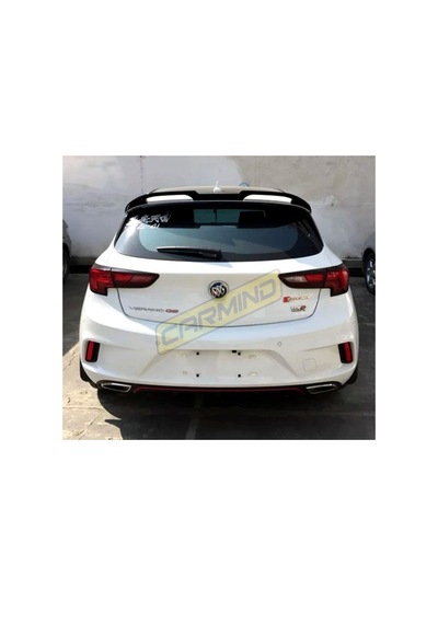 Opel Astra K Abarth Spoiler Piano Black Abs Plastik 2015-2018