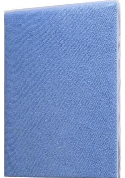 Bebesi Çift Kişilik Havlu Çarşaf Takımı Renk Mavi 150x200 Cm Mavi