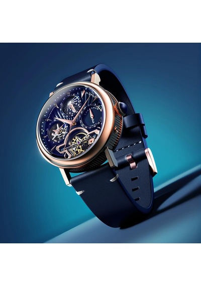 Earnshaw Es-8309-03 Erkek Kol Saati Rose Gold