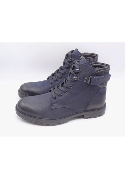 Güvener King Shoes Büyük Numara Erkek Bot FK62268 Lacivert