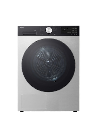LG RH10X5TVENP 10 KG Çamaşır Kurutma Makinesi Gri