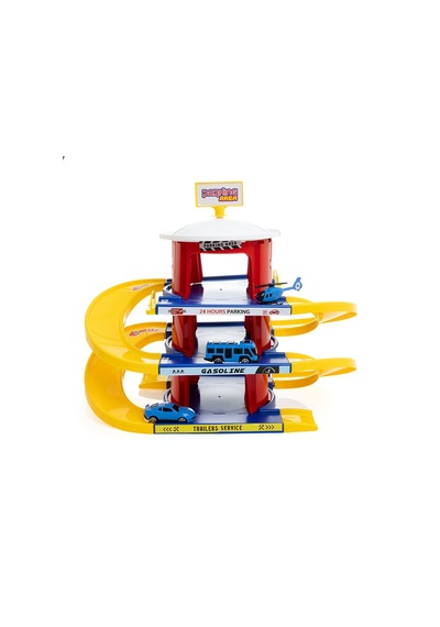 Toyflyer 17 Parça Otopark Garaj Seti KUZ-TF1002