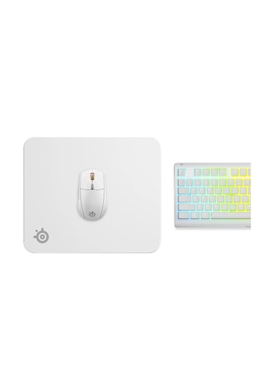 Steelseries Qck M - White Ssmp63461 Oyun Mousepad Cmcm1stl0008