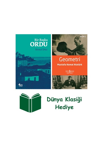 Bir Başka Ordu + Geometri + Dünya Klasiği Hediye