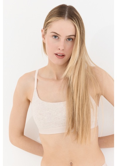 Naphor Touch Krem Askı Detaylı Bralet Sütyen