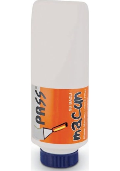 Pass Su Bazlı Macun (Ahşap Dolgu Tamir Macunu) Beyaz / 350 Ml Pass Su Bazlı Macun (Ahşap Dolgu Tamir Macunu) Beyaz / 350 Ml