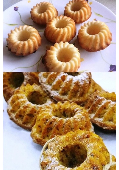 6 Lı Silikon Mini Muffin Kek Kalıbı Antrasit Göbekli Cupcake Kalıbı Isıya Dayanıklı Gri
