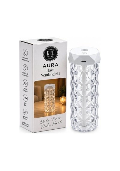 Tcx Aura Kristal Hava Nemlendirici Buhar Makine - Koku Giderici Krd-8775