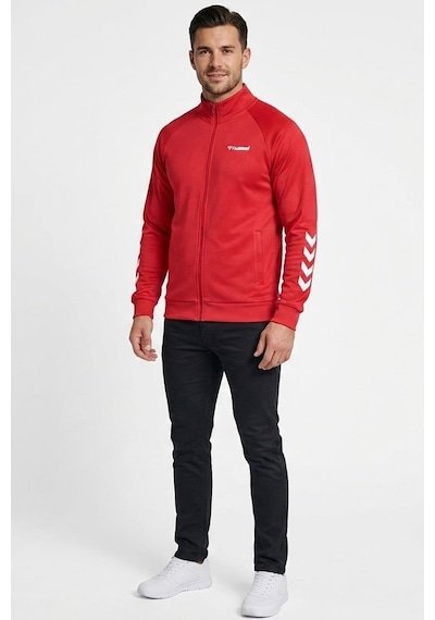 Hummel Falconzo Erkek Sweatshirt Kırmızı