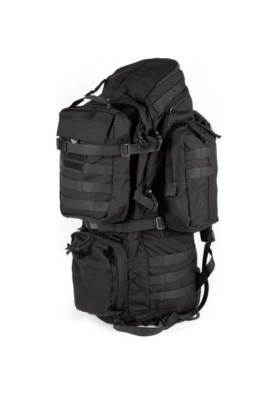 Vav Wear Tactical Askeri Outdoor 60l Sırt Çantası Kamp Kullanışlı Tacary60lt Siyah