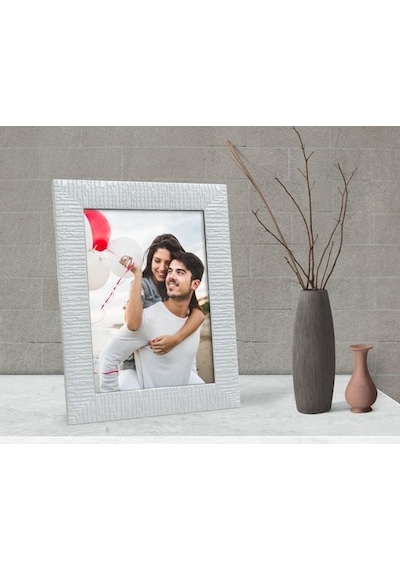 Kişiye Özel Sevgililer Fotoğraflı Dekoratif Çerçeve
