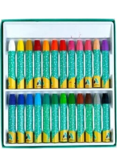 Adel 24lü Pastel Boya 428 0867 002 Çok Renkli