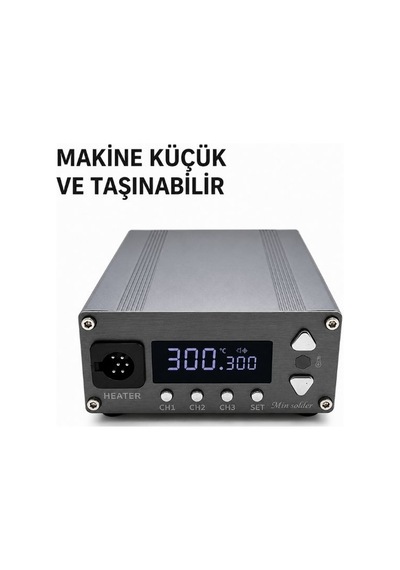 Aifen-a3 120w Elektronik Lehimleme İstasyonu Jbc T210/t245/t115 Uyumlu