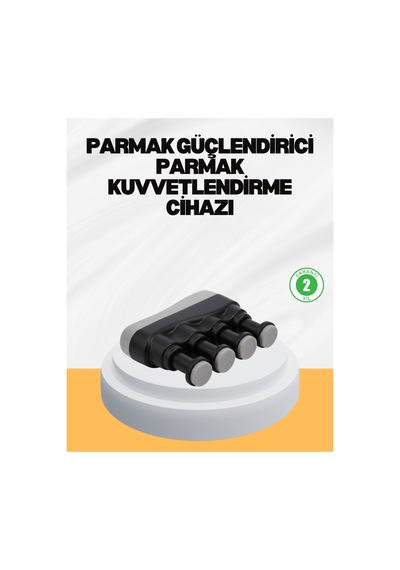 Ayarlanabilir Parmak Güçlendirme Aleti Dayanıklı Yapı Sarı