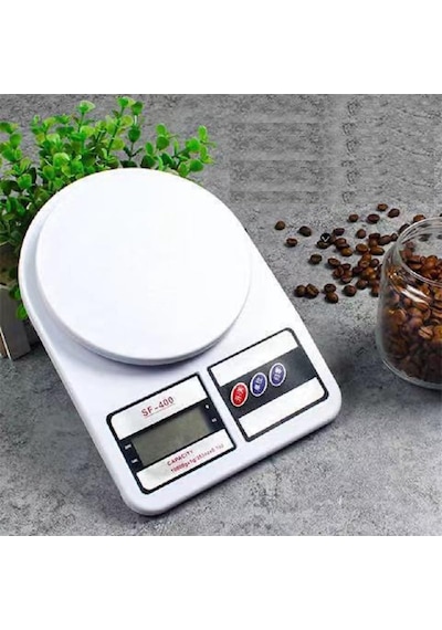 Mutfak Tartısı, Elektronik Hassas Mutfak Terazisi, Dijital Mutfak Tartısı, Mutfak Terazisi, 10 Kg 1 Gr Hassasiyet, D Diğer