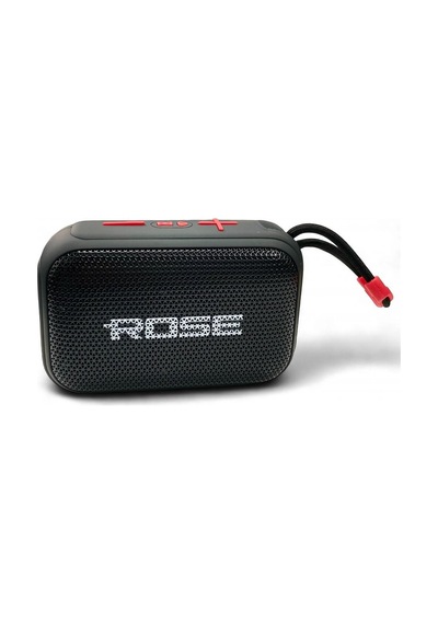 Rose Sp-502 Taşınabilir Şarjlı Bluetooth Hoparlör - Siyah