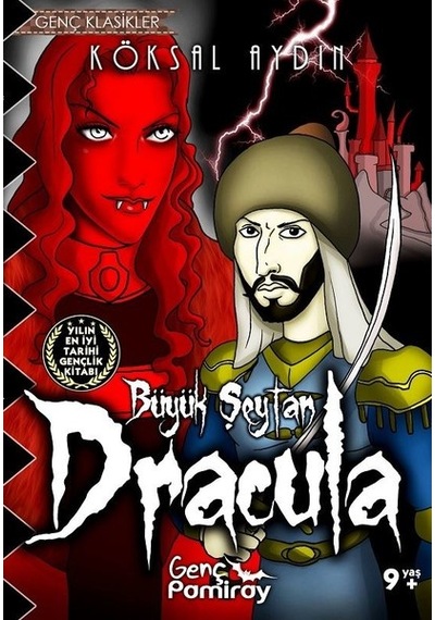 Büyük Şeytan Dracula - Köksal Aydın - Genç Pamiray