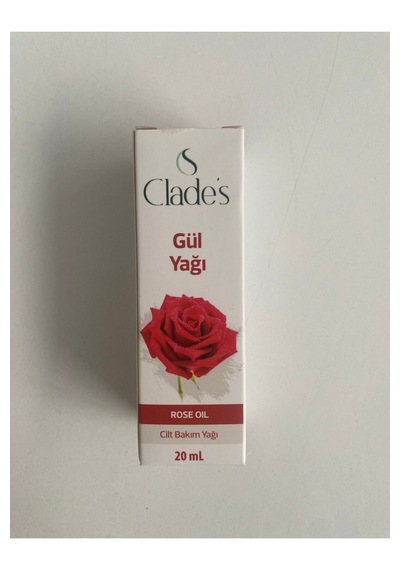 Clade's Gül Yağı 20 Ml