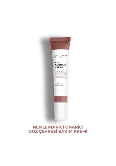Sinoz Göz Altı ve Çevresi İçin Nemlendirici Göz Kremi 15 ML