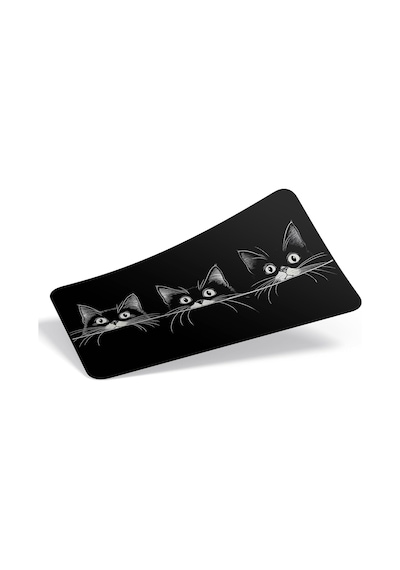 90x40 Cm Xxl Gaming Mouse Pad High Density Hybrid Kumaş Kaymaz Taban Yüksek Çözünürlüklü Baskı Fare Altl
