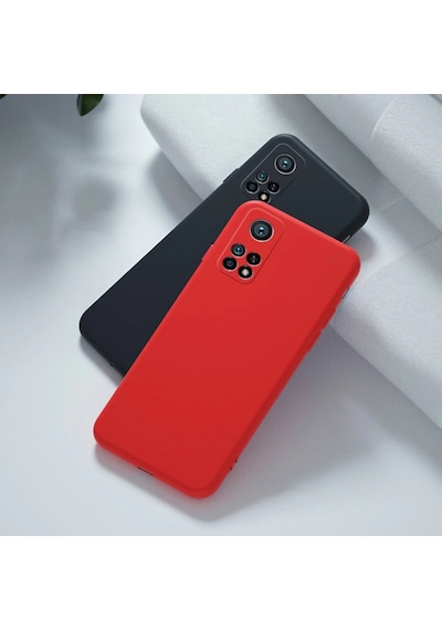 Xiaomi Mi 10T Pro Kilif Lens Kamera Korumali Içi Kadife Silikon 469183079