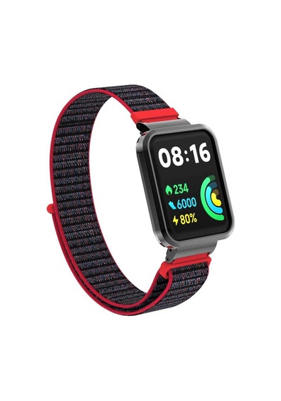 Xiaomi Redmi Watch 2 Lite Uyumlu Krd-61 Hasır Mkst Kordon-no3