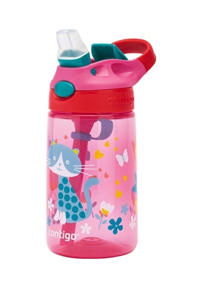 Gizmo Flip Kedicikler Su Şişesi 420 Ml Beyaz