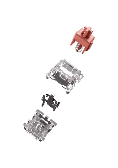 Glorious Fox Ultralight Yağlı Klavye Switch 110 Adet