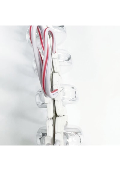 Yeni Nesil Modül Geniş(Yan)Açılı Güçlü Led Işık 12V-1.5W (5 Adet)