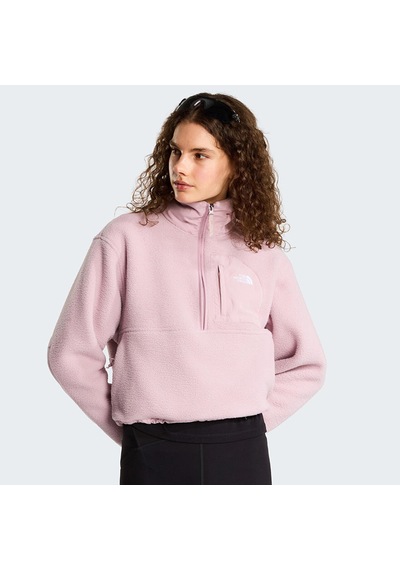 The North Face Yumiori Kadın Pembe Polar Sweatshirt Nf0a8ev00so1