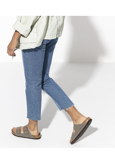 Birkenstock Arizona Bf Unisex Terlik Taş