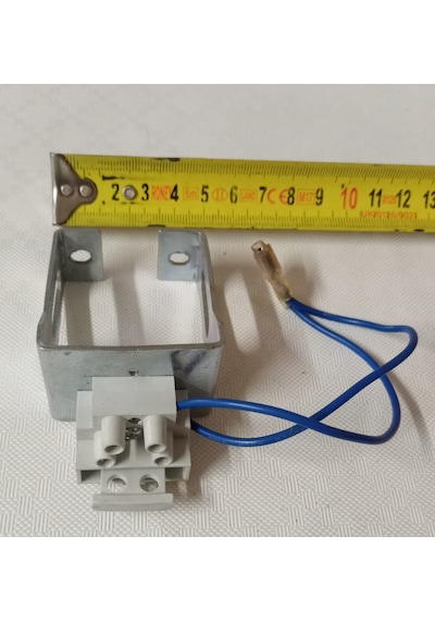 220V Cam Sigortalı Klemens