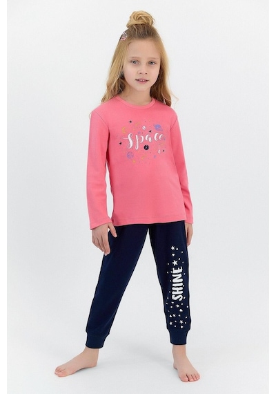 Roly Poly 2565 Garson Space Kız Çocuk Pijama Takımı