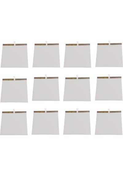 12 Adet Dc 3v Led Lamba Panel Beyaz Işık Aydınlatma Okul Elektrik Deney Seti Ampulü Beyaz