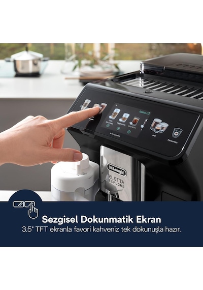 Delonghi Eletta Explore ECAM450.65.G 1450 W Tam Otomatik Kahve Makinesi