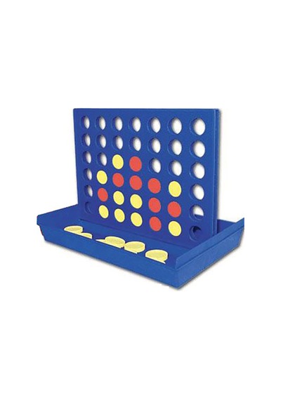 M Toys Connect 4 Zeka Oyunu 2929-11602 - 7 Adet Tarı