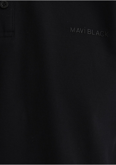 Mavi - Siyah Polo Tişört 0611829-900 Siyah
