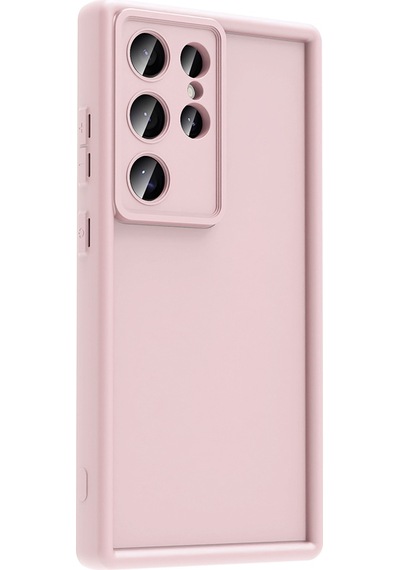 Galaxy S24 Ultra Uyumlu Kılıf Kamera Korumalı Sys Ananas Kapak - Mürdüm Mürdüm
