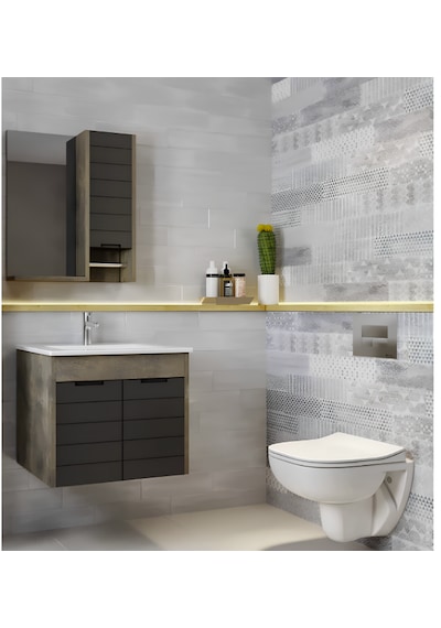 Seramiksan Petite A101001H Kanallı Asma Klozet + Yavaş Kapak