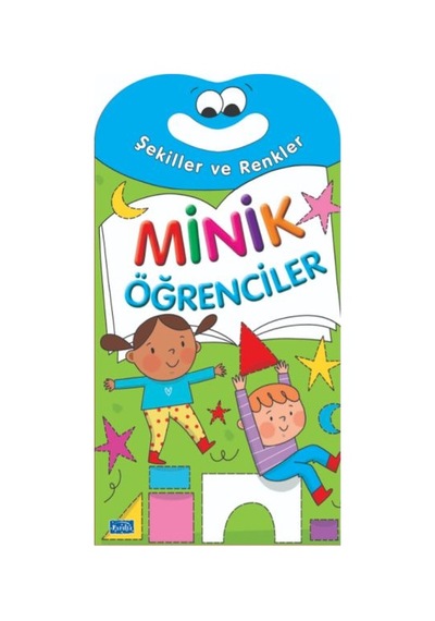 Minik Öğrenciler-şekiller Ve Renkler